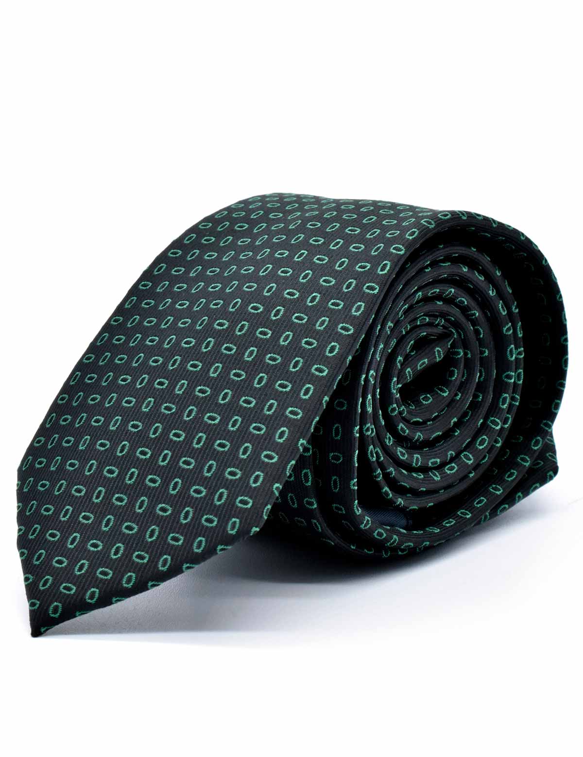 Corbata para Caballero Color Negro USLT-37-162